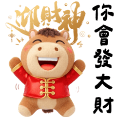 New Year: You will make a fortune