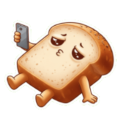 Roti Tawar Menangis Kelaparan