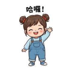 順哥可愛小娃娃問候貼圖