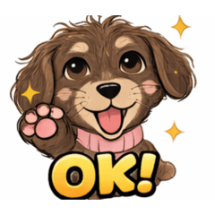 Rochelle Chibi: Cute Puppy