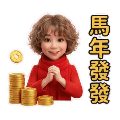 2026馬年新春祝賀語貼圖