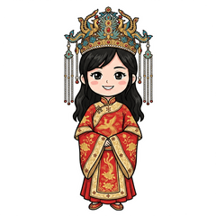 母儀天下的內心彈幕