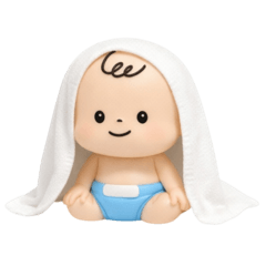 あかちゃんのきもち。