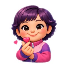 舅媽天天開心喔！