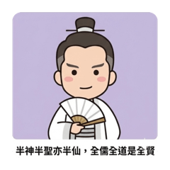 岩大叔-簡約布袋戲經典語錄