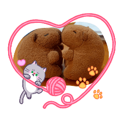 搞怪二豚.肥滋滋and軟趴趴