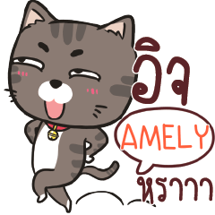 AMELY ชาร์โคล เหมียว e