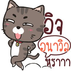 อนาวิล ชาร์โคล เหมียว
