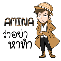 AMINA detective (M) e