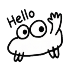 我是可愛的小狗