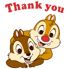 Chip N Dale Animated Stickers Line Stickers Line Store