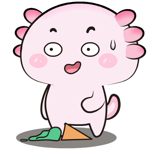 Funny Axolotl : Effect