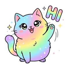 My Colorful Cats-Emoticats!