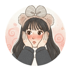 日系女孩 實用表情貼圖