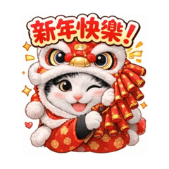 小蘋果新年貼圖