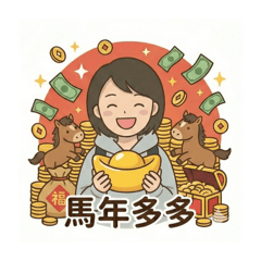 台語囡仔-新年快樂