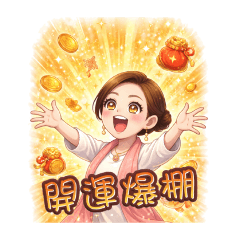 蘇菲夫人過年貼圖