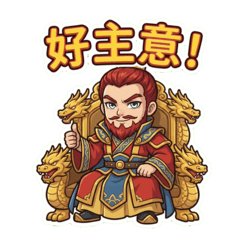 三國孫權(大貼圖)中文字大貼圖!