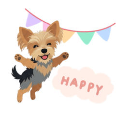 小狗的日常貼趴兔