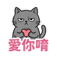 厭世小灰貓的情侶日常