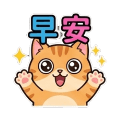 可愛小橘貓的日常