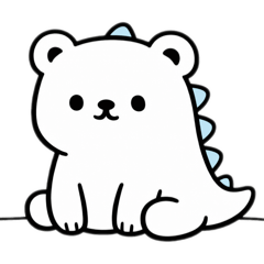 恐熊寶寶 初登場