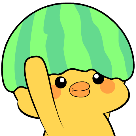 Chubby Duck 13 : Pop-up stickers