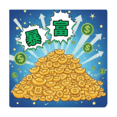 新年快樂財運亨通