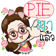 PIE The glasses cute girl e