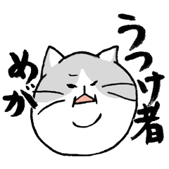 時代劇見すぎ猫④文字と顔面