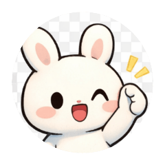 Fluffy Bunny Daily Stickers Vol.1