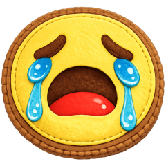 かわいいフェルト風❤️使いやすいスタンプ