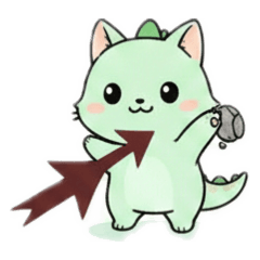 Prehistoric relaxation, modern meows02