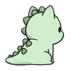 Prehistoric relaxation, modern meows03