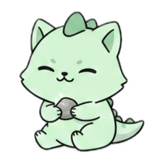 Prehistoric relaxation, modern meows07