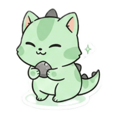 Prehistoric relaxation, modern meows09