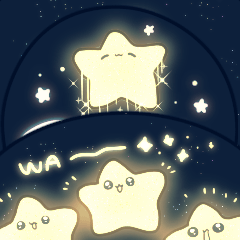 ⭐なんだかゆるい星