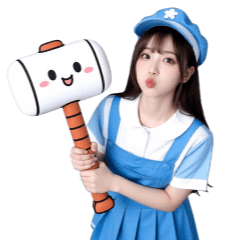 女友說台語-貓貓與主人