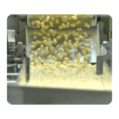 台灣奶油椰子口味玉米脆條動態貼圖.