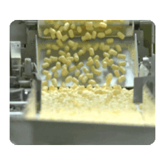 COCONUT FLAVOR CORNPUFF DYNAMIC STICKER