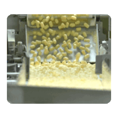 台灣奶油椰子口味玉米脆條動態貼圖