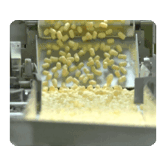 COCONUT FLAVOR CORN PUFF DYNAMIC STICKER