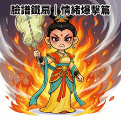 Iron Fan Princess - Emotional Blast