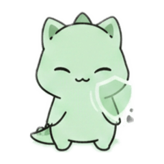 Prehistoric relaxation, modern meows15