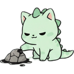 Prehistoric relaxation, modern meows20