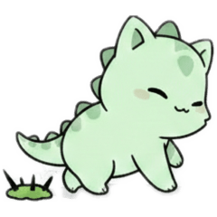 Prehistoric relaxation, modern meows19