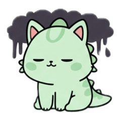 Prehistoric relaxation, modern meows21