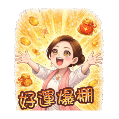 蘇菲夫人新年祝福貼圖