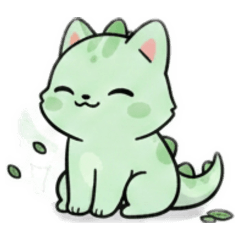 Prehistoric relaxation, modern meows30