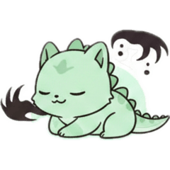 Prehistoric relaxation, modern meows29